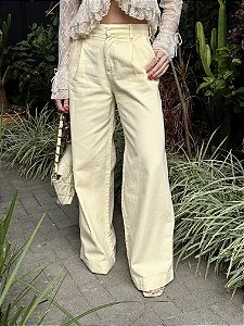Calça Jeans Wideleg Antonia