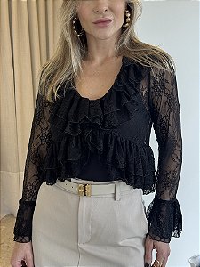 Blusa Renda Myla
