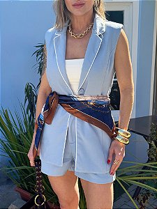 Conjunto Alfaiataria Melissa