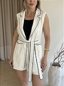 Conjunto Alfaiataria Melissa