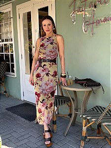 Vestido Tule Tais