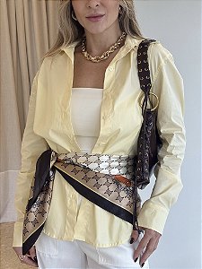 Camisa Tricoline Ariela