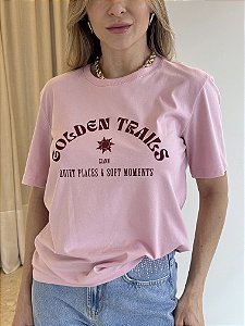 T-Shirt Golden Trails