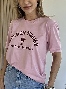 T-Shirt Golden Trails