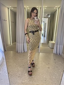 Vestido Tule Morgana