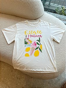 T-Shirt Estate Italiana