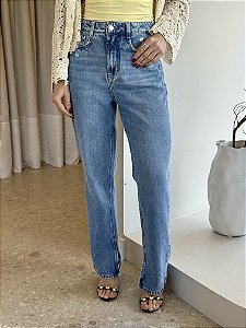 Calça Jeans Reta Emilly