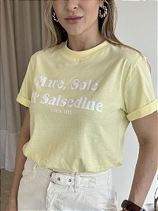 T-Shirt Mare, Sole & Salsedine