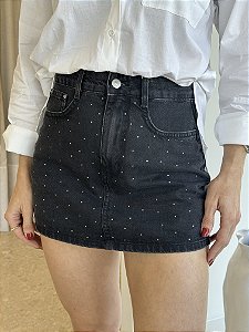 Shorts Saia Jeans Elis