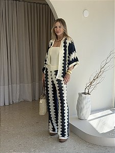 Conjunto Tricot Celine