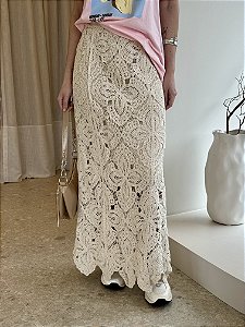 Saia Croche Natalia