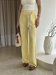 Calça Pantalona Ariela