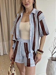 Conjunto Tricot Soraia