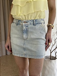 Saia Jeans Duda