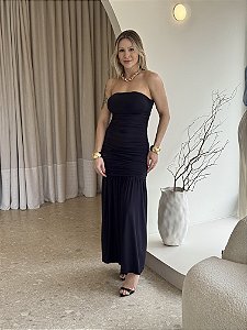 Vestido Poliamida Mavie
