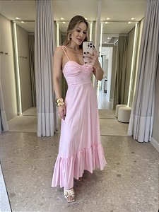 Vestido Longuete Tamara