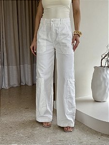 Calça Jeans Cargo Gaya