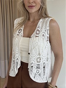 Colete Croche Amelia