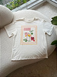 T-Shirt Drink Night