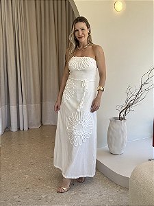 Vestido Longuete Alicia
