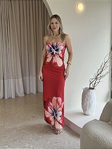 Vestido Tomara que Caia Sandriele