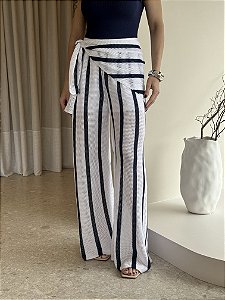 Calça Tricot com Lenço Ananda