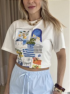 T-Shirt Happy Greece