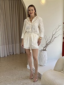 Conjunto Bordado Gabriela