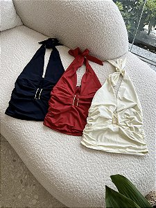 Blusa Frente Unica Zaya