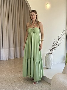 Vestido Longo Greyce