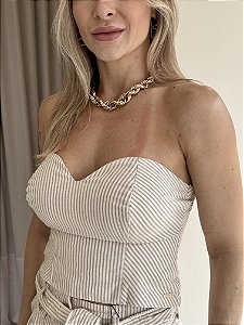 Tomara que Caia Listrado Liana