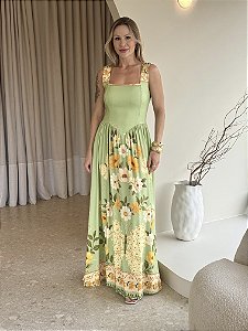 Vestido Longo Viviana