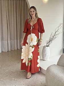 Vestido Longo Rafaelle