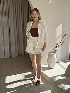 Conjunto Bordado Julie