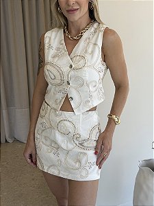 Conjunto Bordado Jade