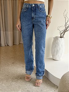 Calça Jeans Reta Marta
