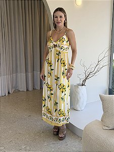 Vestido Longuete Alana