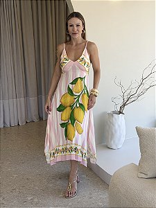 Vestido Longuete Daya