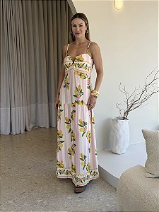 Vestido Longuete Valen