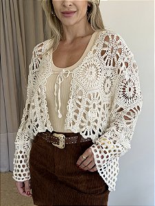 Cardigan Croche Sabrina