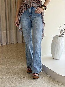 Calça Jeans Flare Suellen