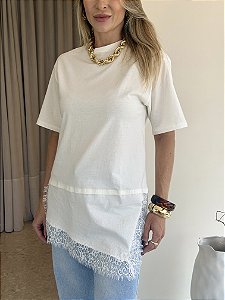 Camisa Alongada Kefera