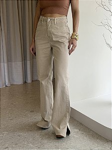 Calça Jeans Wide leg Bárbara