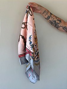 Lenço Acetinado Marisol