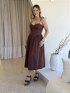 Vestido Midi Joara