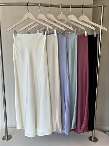 Saia Longuete Cetim Susana