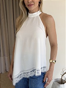 Blusa Assimetrica Mirela