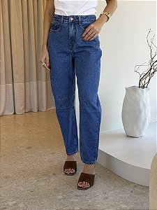 Calça Jeans Barril Liane