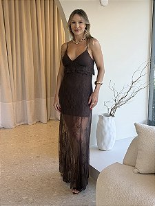 Vestido Rendado Adriele