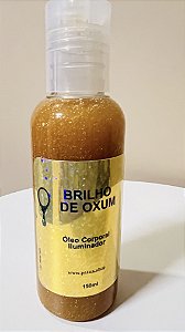 Óleo Corporal Iluminador - Brilho de Oxum